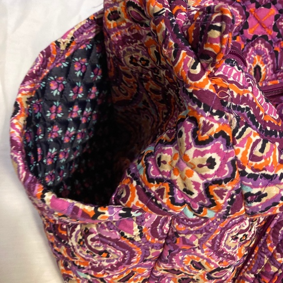 Vera Bradley Iconic Large Travel Duffel Bag - Picture 5 of 7